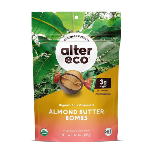 Alter Eco - Almond Butter Bombs (3.8 oz)