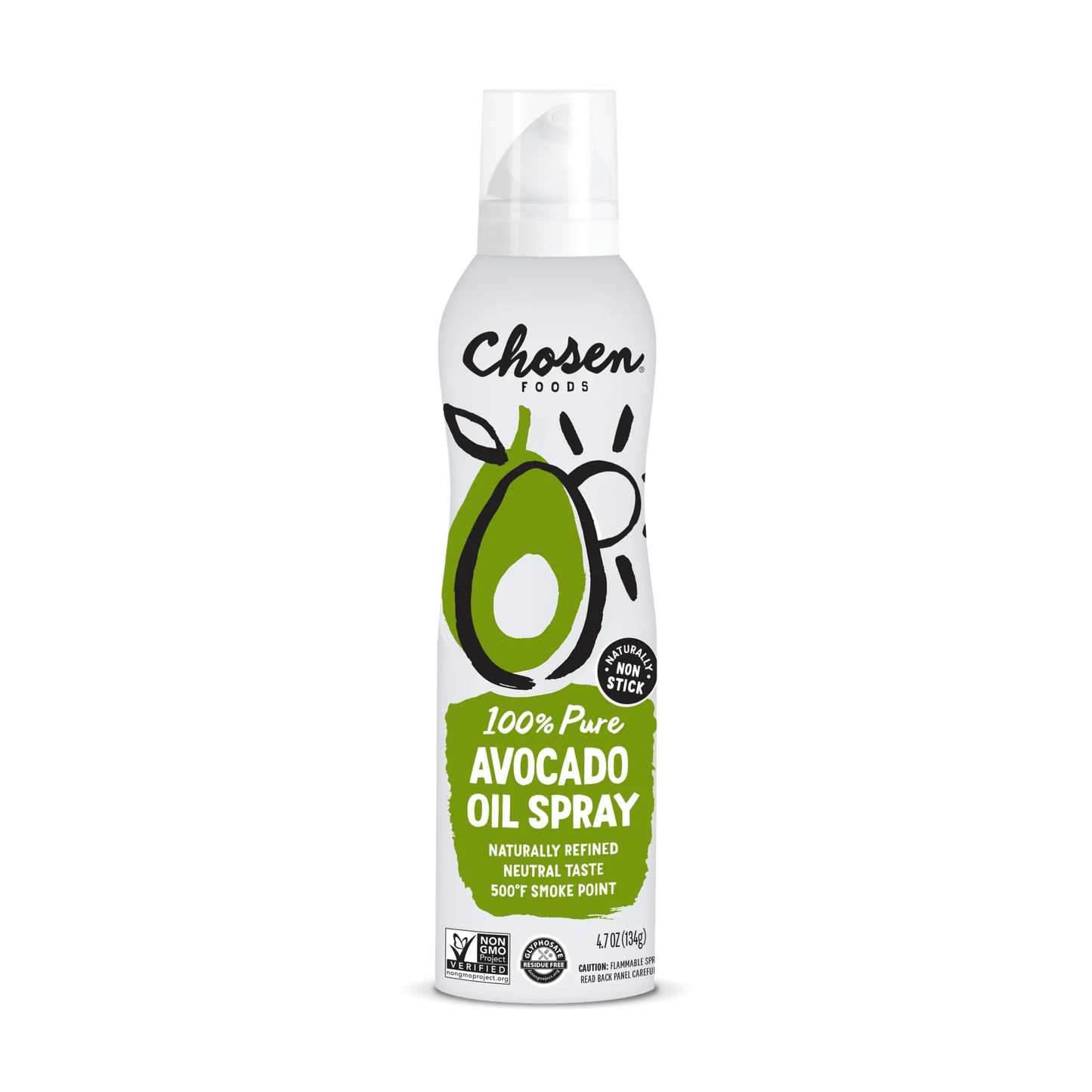 Chosen Foods - Pure Avocado Oil Spray (4.7 oz)