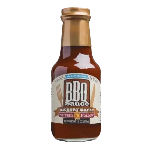 Nature's Hollow - HealthSmart Hickory Maple BBQ Sauce (12 oz)