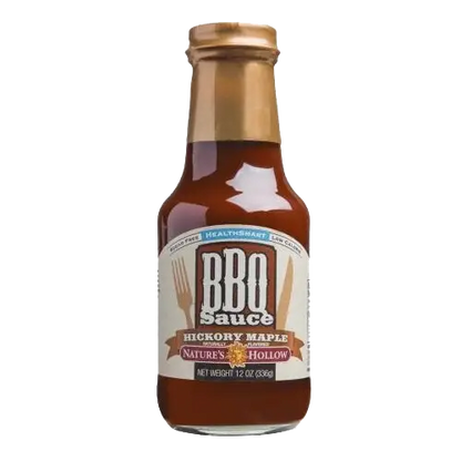 Nature's Hollow - HealthSmart Hickory Maple BBQ Sauce (12 oz)
