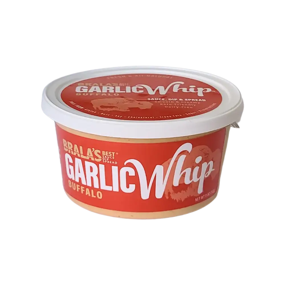Brala's Best - Buffalo Garlic Whip - Spread & Dip (11 oz)