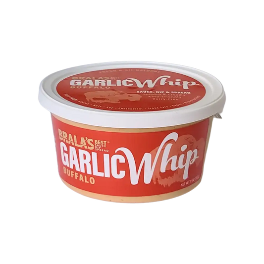 Brala's Best - Buffalo Garlic Whip - Spread & Dip (11 oz)