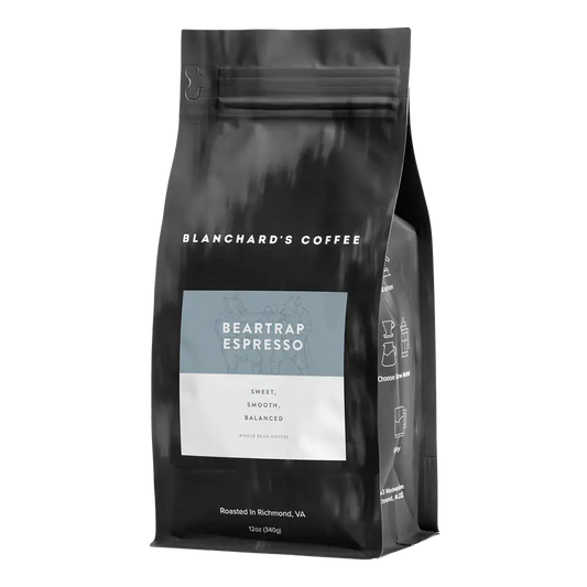 Blanchard's Coffee - Beartrap Espresso (12 oz)
