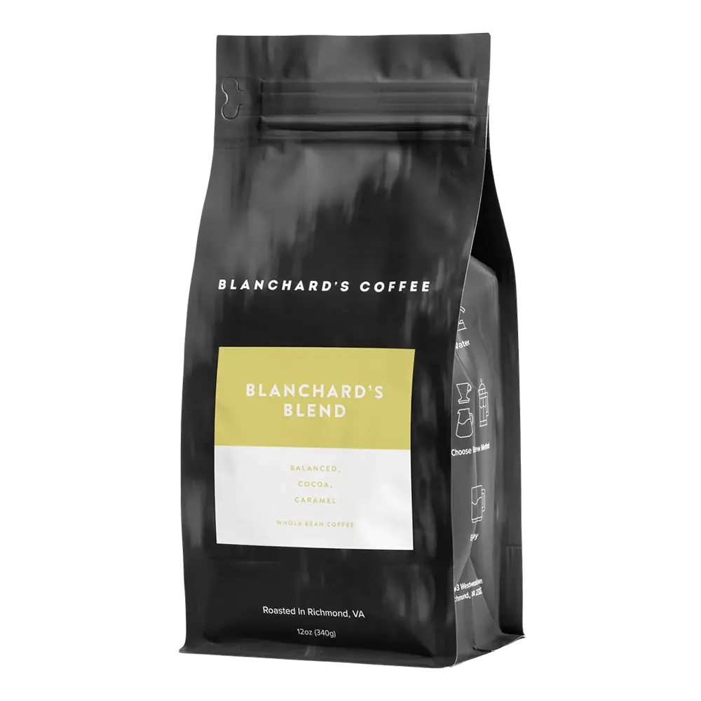 Blanchard's Coffee - Blanchard's Blend (12 oz)