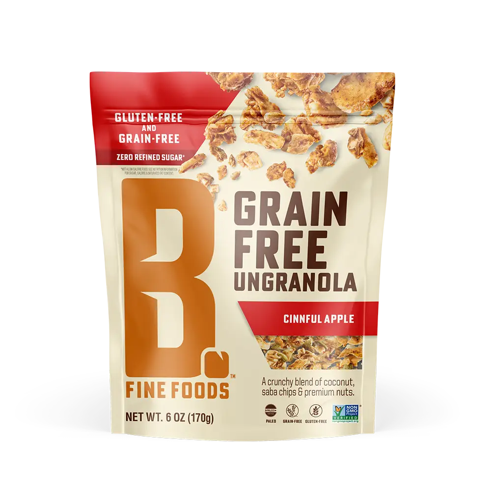 B. Fine Foods - Cinnful Apple Grain Free Ungranola (6 oz)