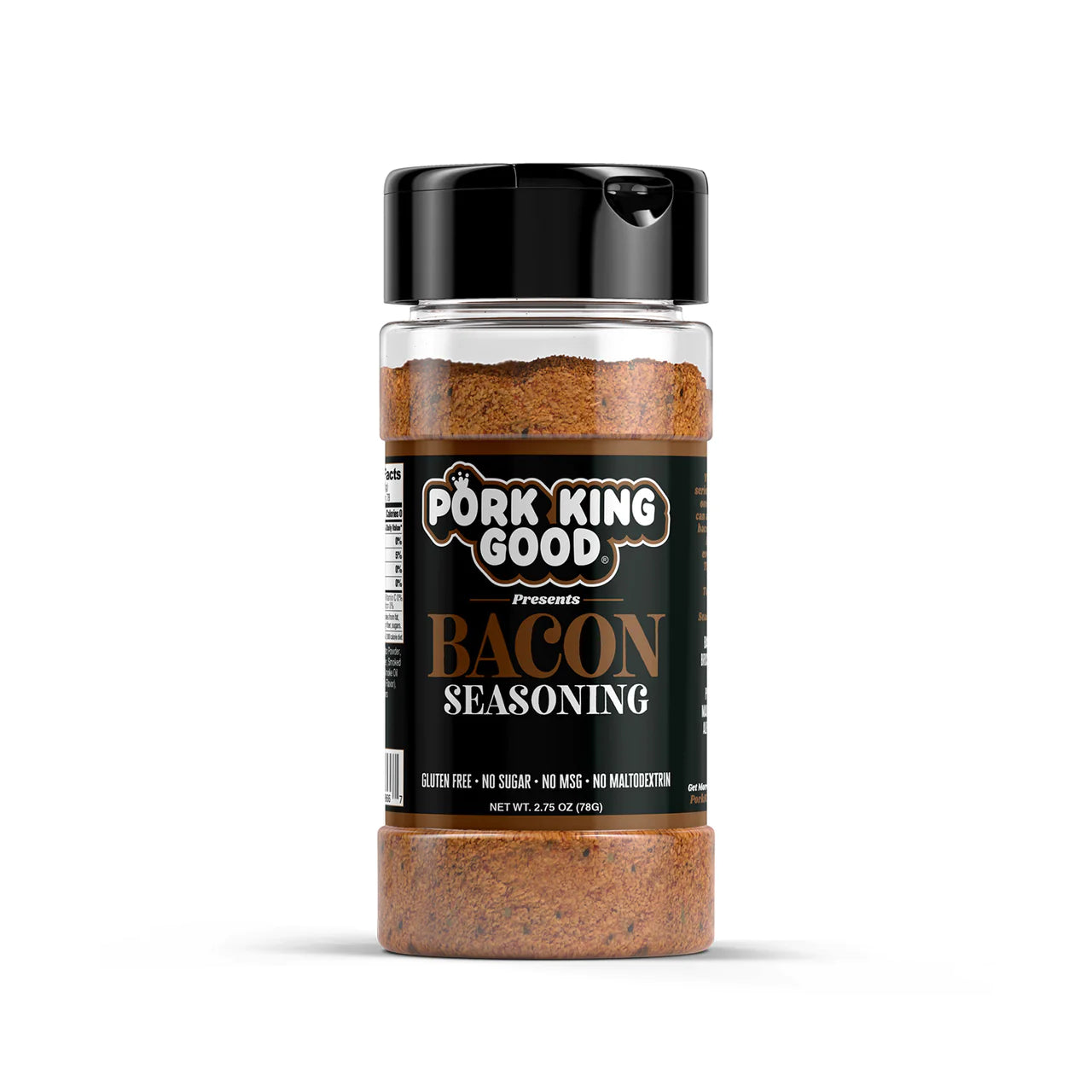 Pork King Good - Bacon Seasoning Shaker (2.75 oz)