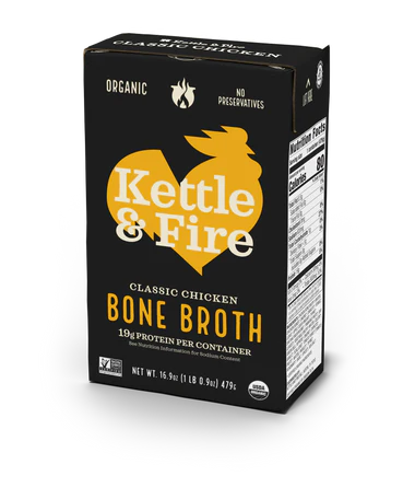 Kettle & Fire - Chicken Bone Broth (16.9 oz)