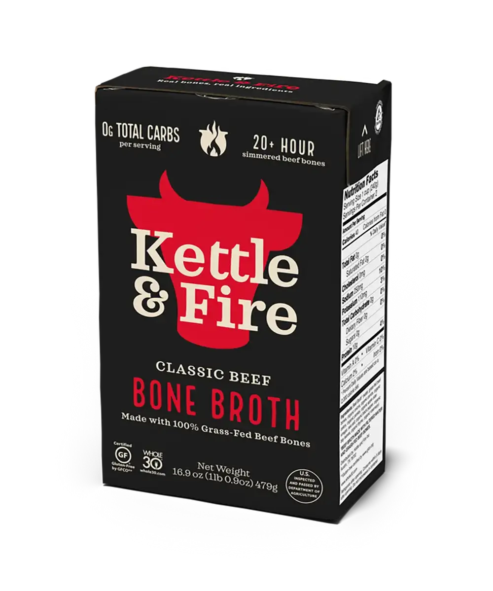 Kettle & Fire - Classic Beef Bone Broth (16.9 oz)