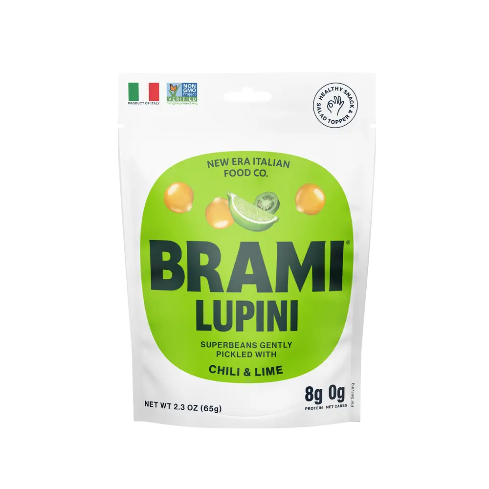 Brami - Chili & Lime Italian Snacking Lupini Beans (2.3 oz)