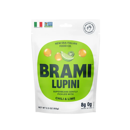 Brami - Chili & Lime Italian Snacking Lupini Beans (2.3 oz)