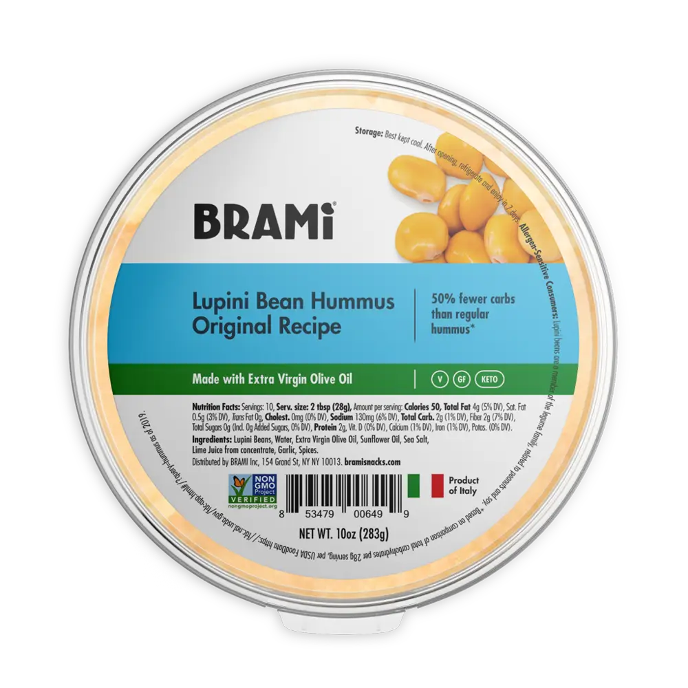 Brami - Original Lupini Bean Hummus (10 oz)