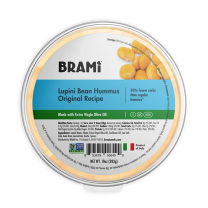 Brami - Original Lupini Bean Hummus (10 oz)