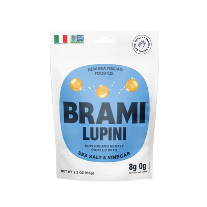 Brami - Sea Salt Vinegar Italian Snacking Lupini Beans (2.3 oz)