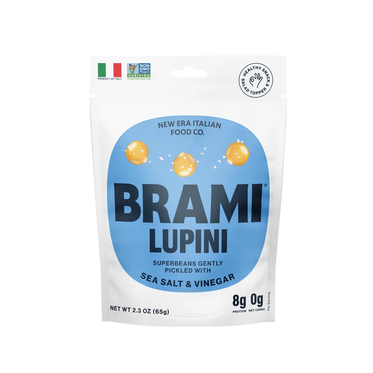 Brami - Sea Salt Vinegar Italian Snacking Lupini Beans (2.3 oz)