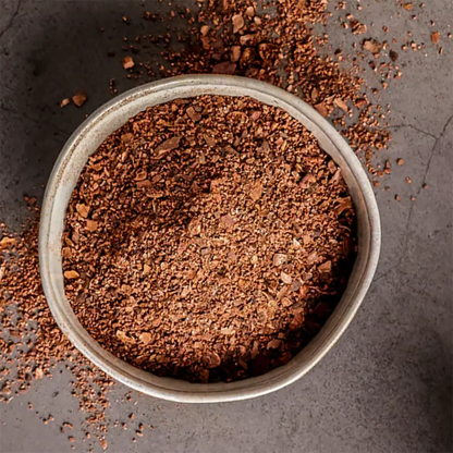Crio Bru - Uber Dark Spanish Roast 100% Pure Ground Cacao (10 oz)