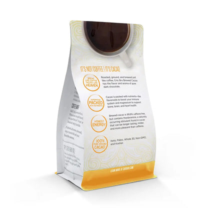 Crio Bru - Venezuela Medium Roast 100% Pure Ground Cacao (10 oz)