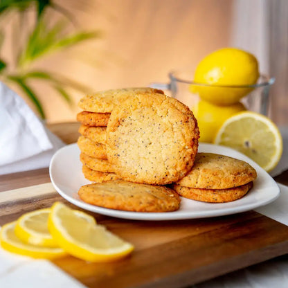 Chipmonk Baking - Lemon Poppy Seed Keto Cookie (1.7 oz)