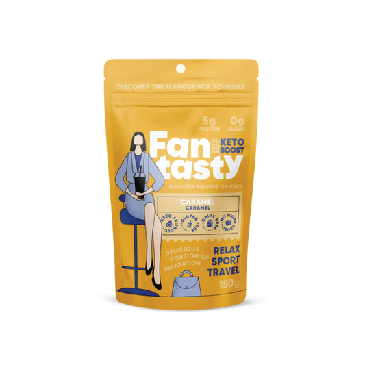 Fantasty Foods - Caramel Keto Beverage Booster (5.3 oz)