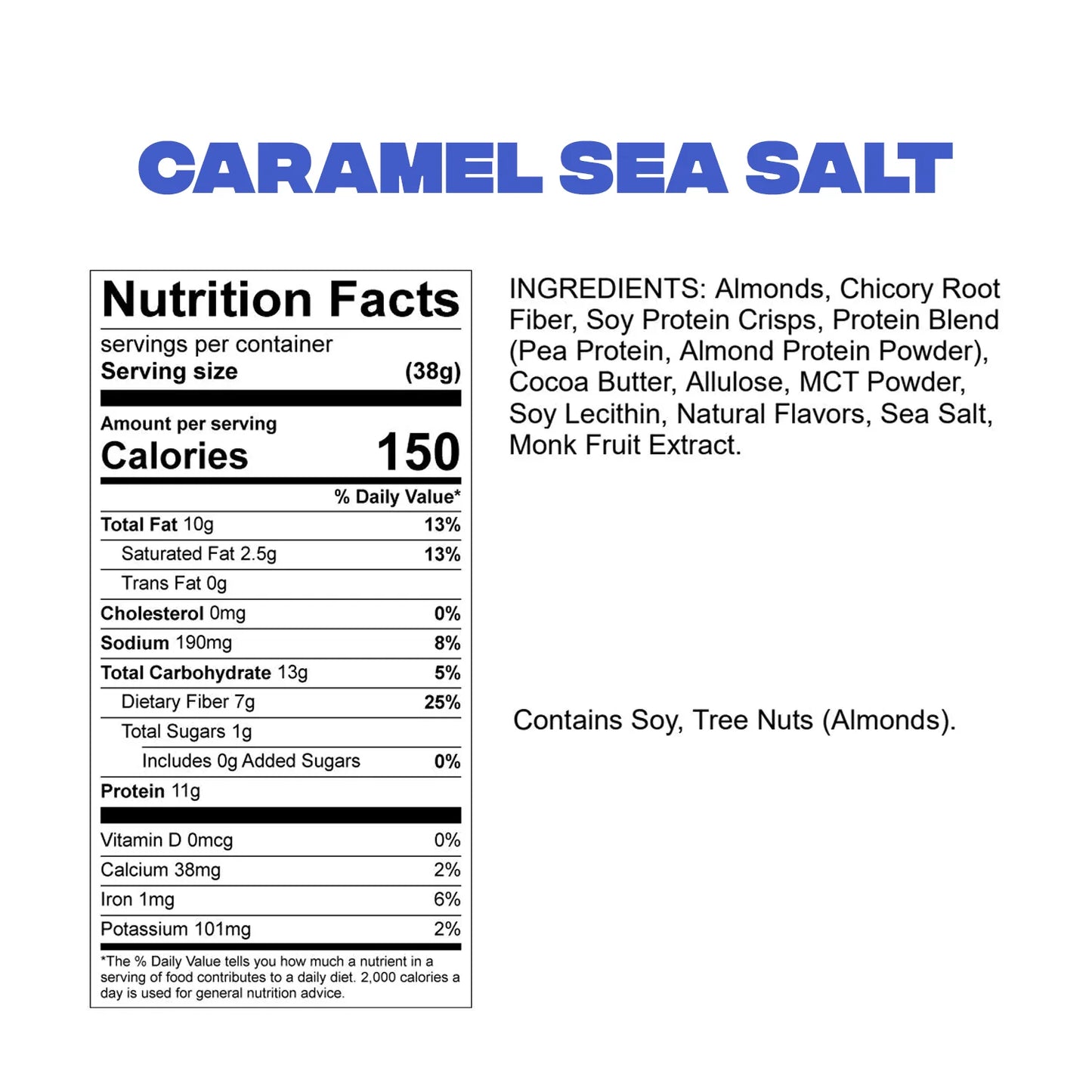 Caramel Sea Salt Krunch Bar (1.34 oz)
