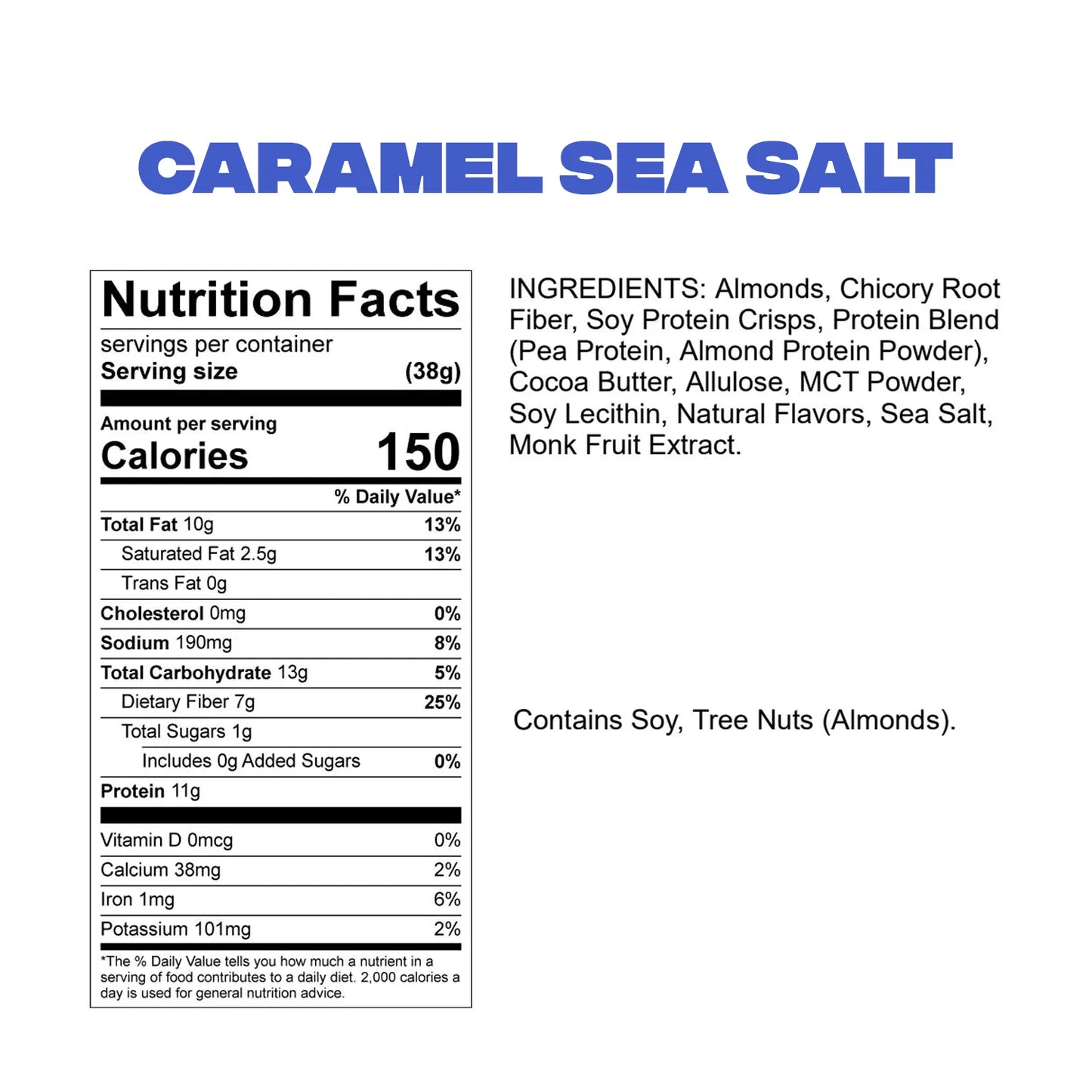 NuSkool Snacks - Caramel Sea Salt Krunch Bar (1.34 oz)