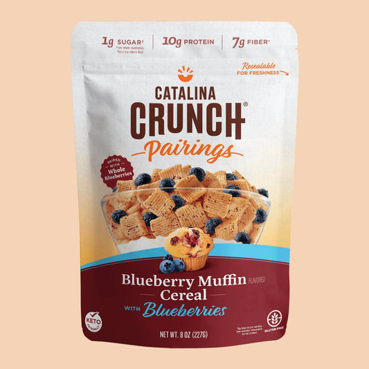 Catalina Crunch - Blueberry Muffin Cereal (8 oz)