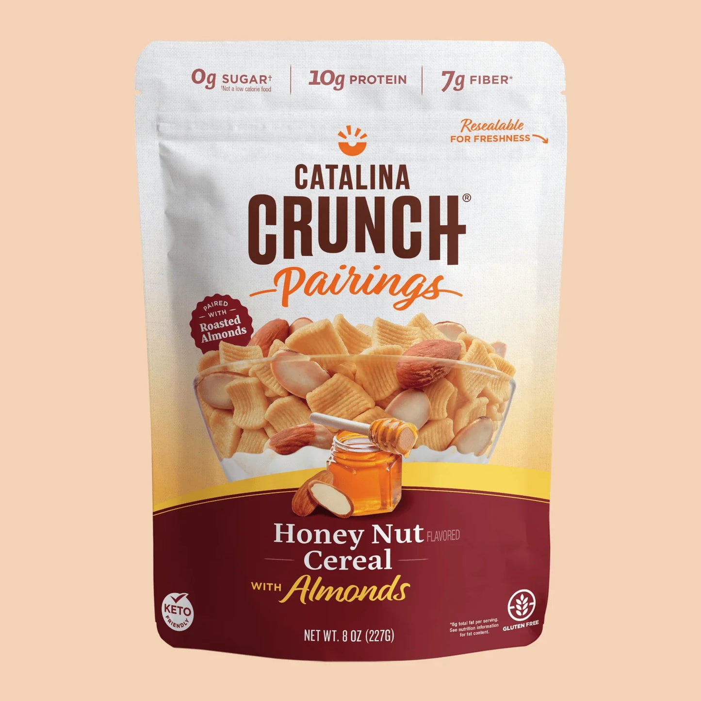 Catalina Crunch - Honey Nut Almond Cereal (8 oz)
