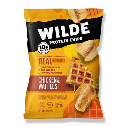 Wilde Snacks - Chicken & Waffles Protein Chips (2.25 oz)