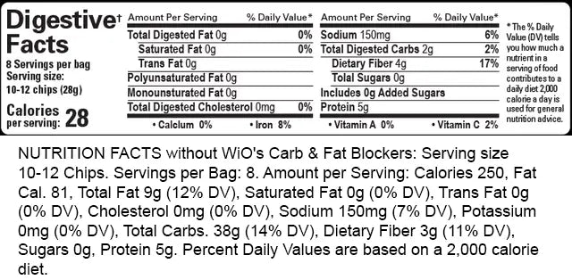 Wio Smart Foods - SmartChips Tortilla Corn Chips (8 oz)