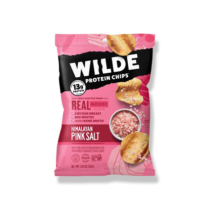 Wilde Snacks - Himalayan Pink Salt Chicken Protein Chips (2.25 oz)