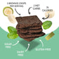 Mint Chocolate Brownie Thins Crisps (3 oz)