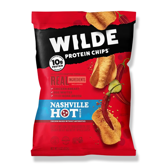 Wilde Snacks - Nashville Hot Chicken Protein Chips (2.25 oz)