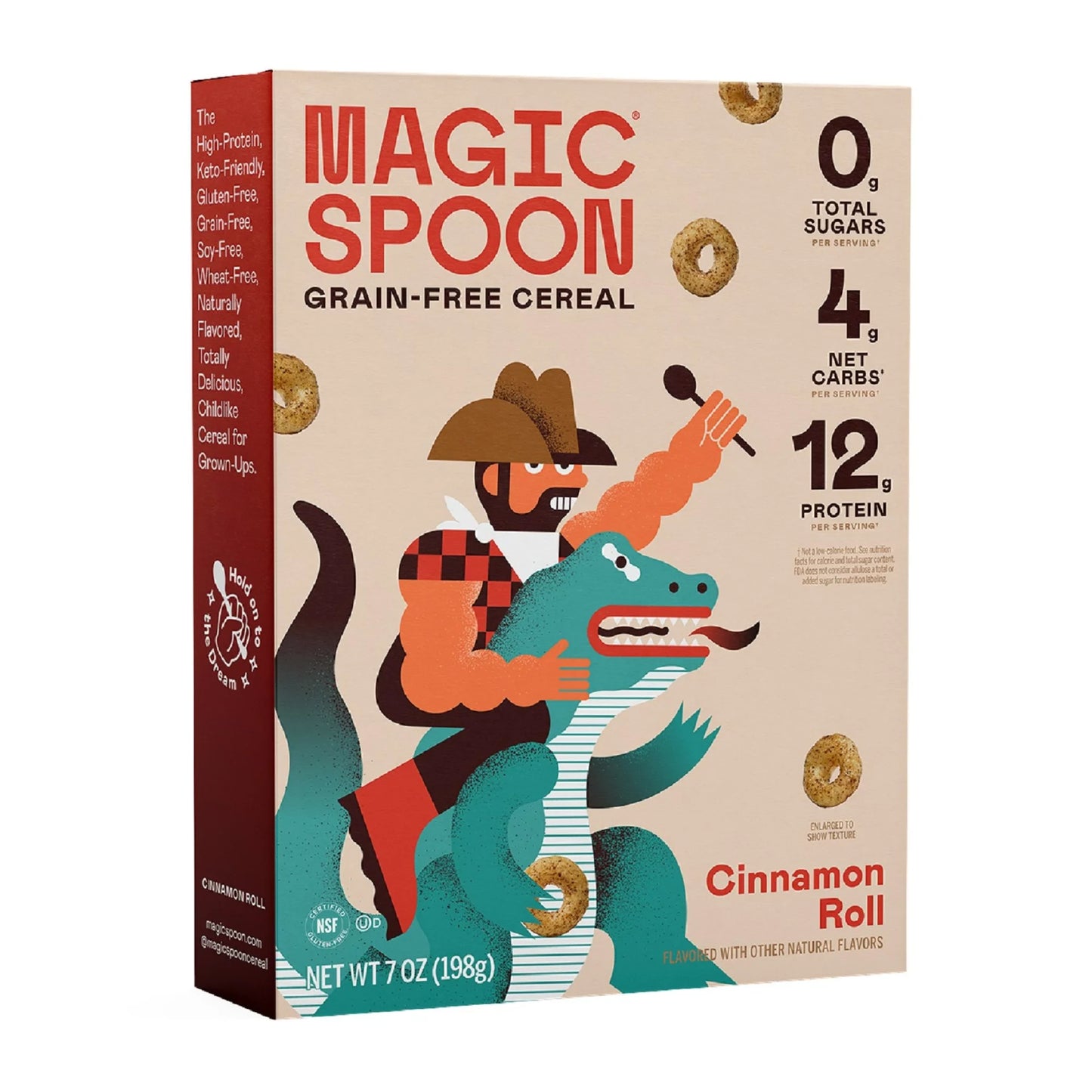 Magic Spoon - Cinnamon Roll Cereal (7 oz)