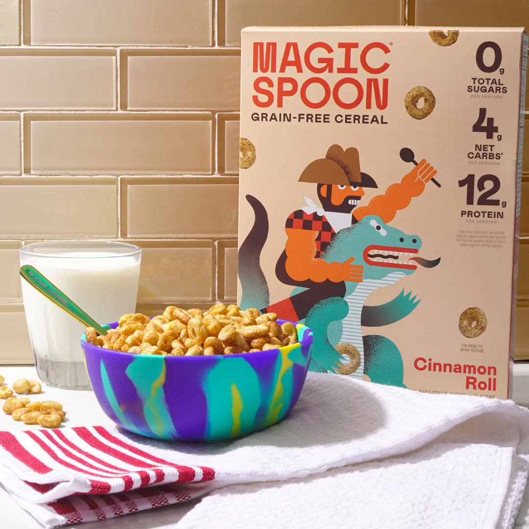Magic Spoon - Cinnamon Roll Cereal (7 oz)