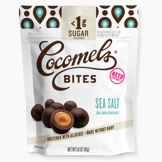 Cocomels - Cocomels Sea Salt Bites (3 oz)