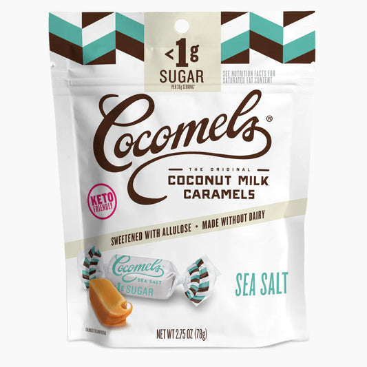 Cocomels Sea Salt Caramels (2.75 oz)