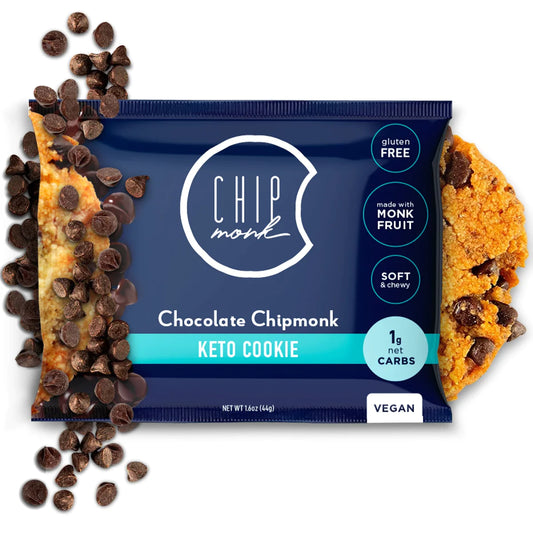 ChipMonk Baking - Chocolate Chip Keto Cookie (1.6 oz)