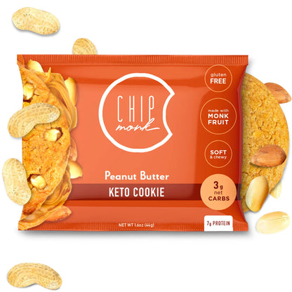 ChipMonk Baking - Peanut Butter Keto Cookie (1.6 oz)