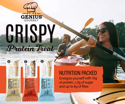 Genius Gourmet - Vanilla Dream Crispy Protein Treat (0.99 oz)