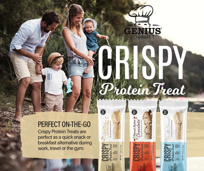 Genius Gourmet - Vanilla Dream Crispy Protein Treat (0.99 oz)