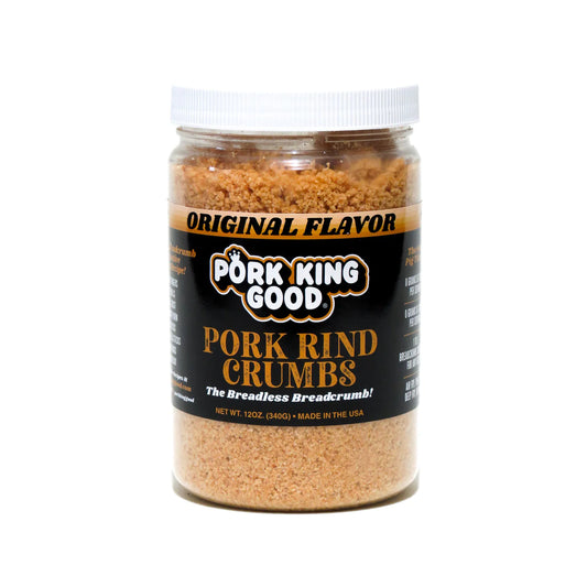 Pork King Good - Original Flavor Pork Rinds Crumbs (12 oz)