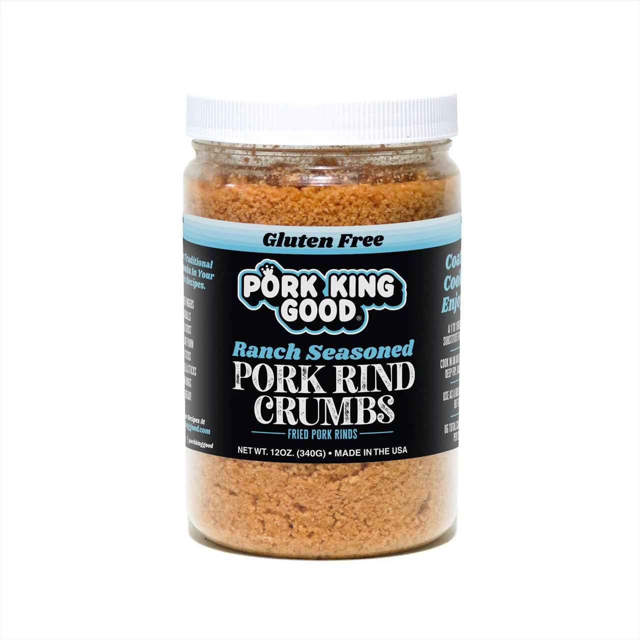 Pork King Good - Ranch Pork Rinds Crumbs (12 oz)