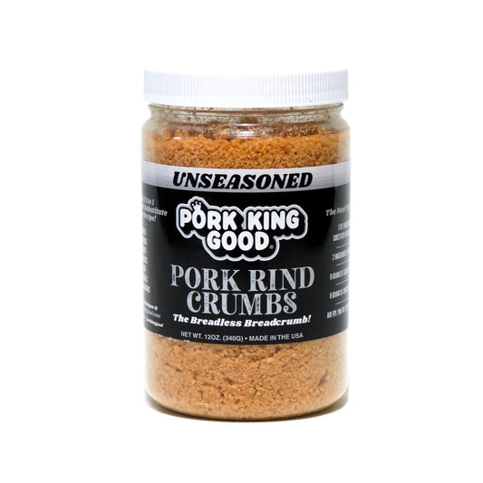 Pork King Good - Unseasoned Pork Rinds Crumbs (12 oz)
