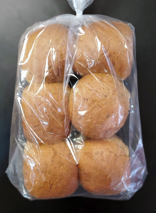 Daily Bread Bakery - Flax Meal Slider Buns (12/pack)