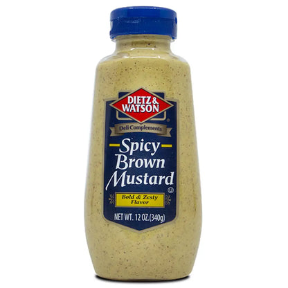 Dietz & Watson - Spicy Brown Mustard (12 oz)