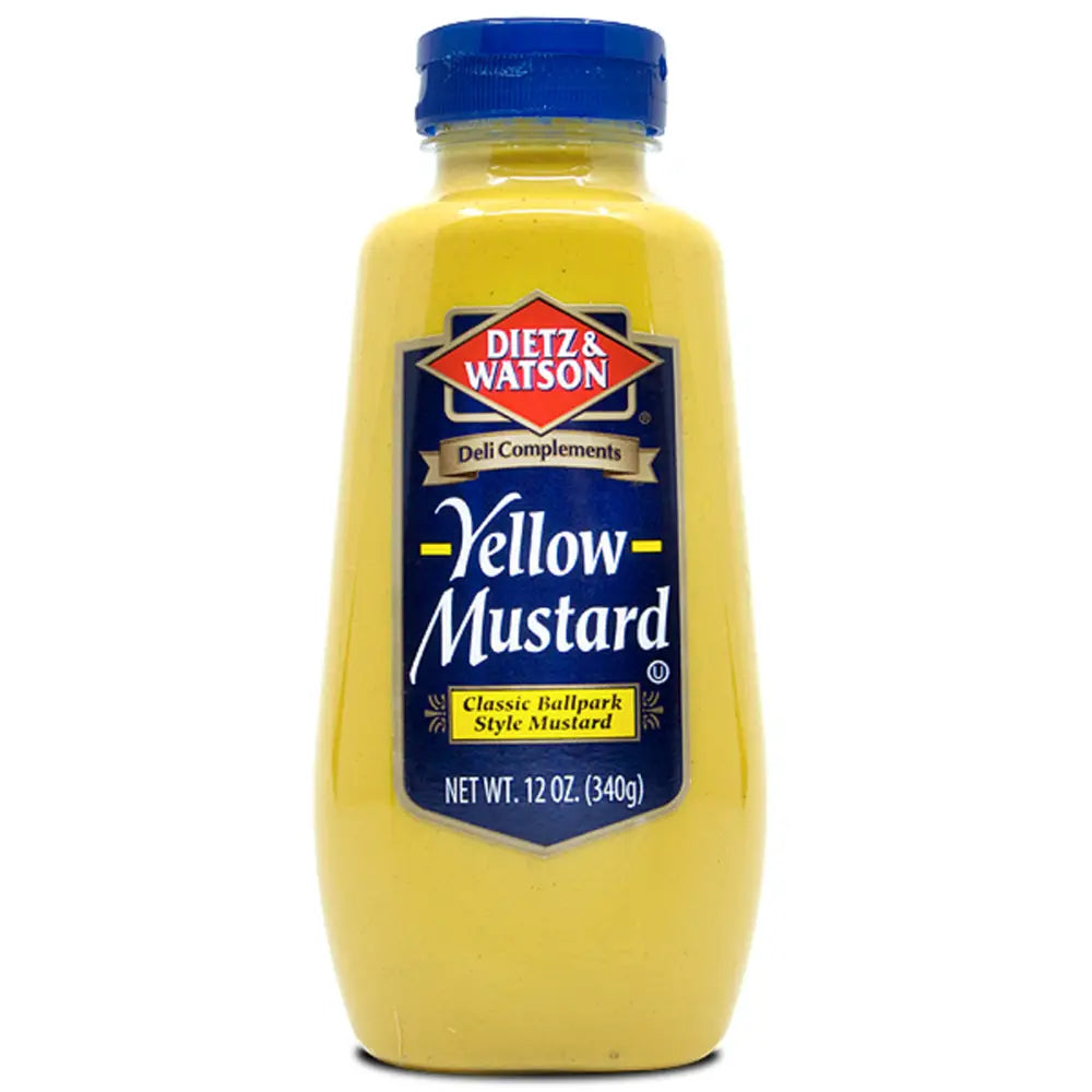 Dietz & Watson - Yellow Mustard (12 oz)