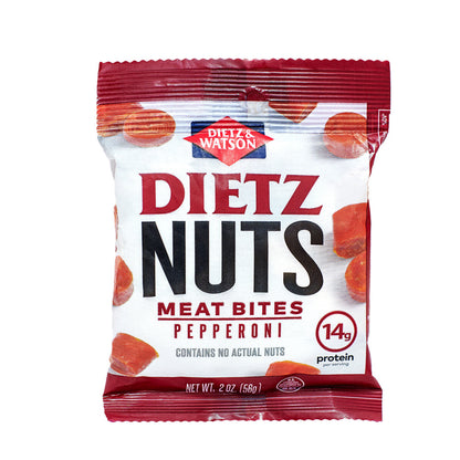 Dietz & Watson - Dietz Nuts Pepperoni Bites (2 oz)