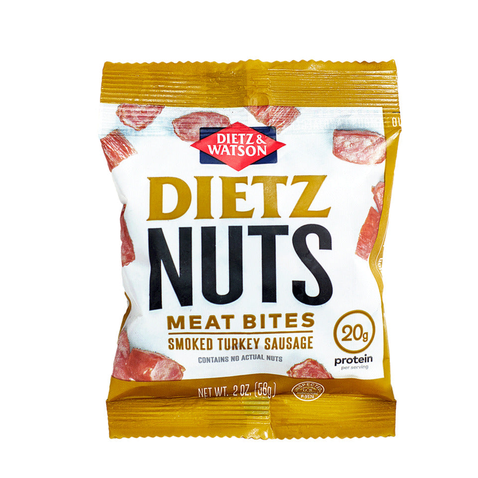 Dietz & Watson - Dietz Nuts Smoked Turkey Sausage Bites (2 oz)