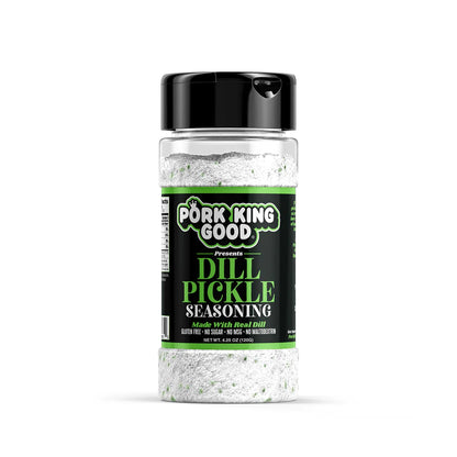 Pork King Good - Dill Pickle Seasoning Shaker (4.25 oz)