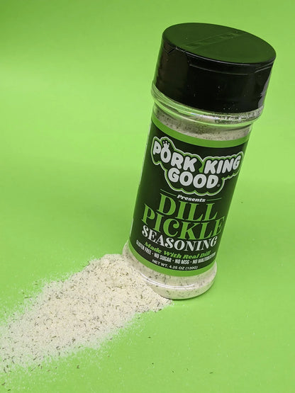 Pork King Good - Dill Pickle Seasoning Shaker (4.25 oz)