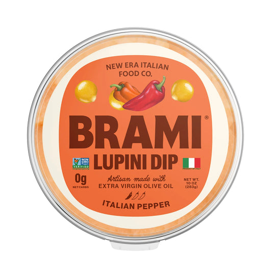 Brami - Calabrian Pepper Lupini Bean Hummus (10 oz)